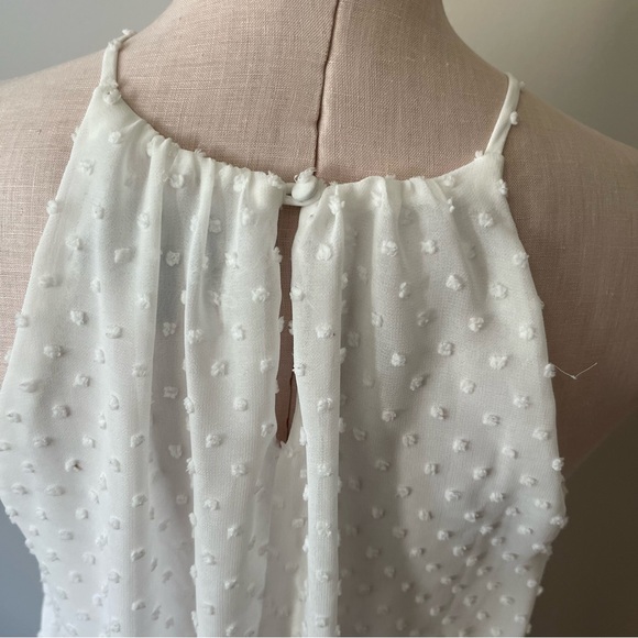 Anthropologie SUNDAY IN BROOKLYN Swiss Dot Blouse Top - Picture 5 of 8